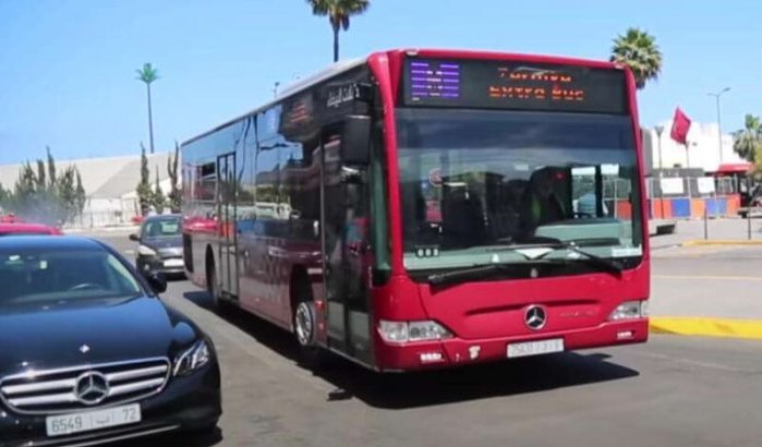 Oude Qbuzz-bussen Groningen rijden nu in Marokko (video)