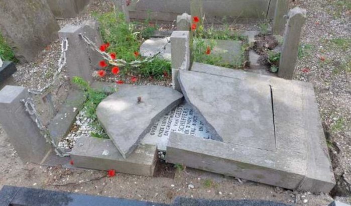 Mohamed vernielde 117 graven in Utrecht, 5 jaar cel geëist