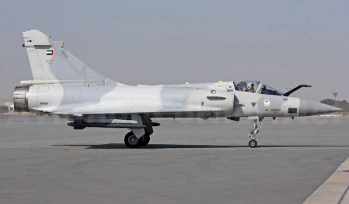 Verenigde Arabische Emiraten schenken Mirage 2000-9 vliegtuigen aan Marokko