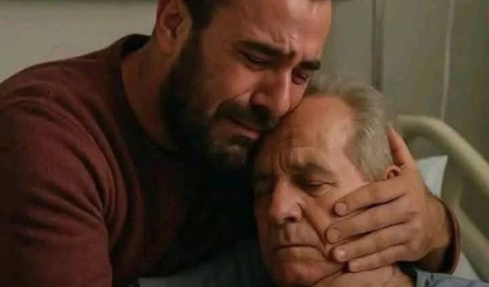 AI-foto Nasser Zefzafi en vader raakt, maar is nep