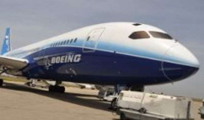 Boeing 787 Dreamliner in Marokko 