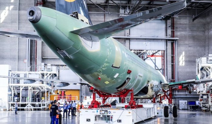 Casablanca kleurt Airbus na 1 dollar deal