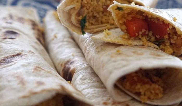 Couscous-wrap, dé nieuwe culinaire trend (foto's)
