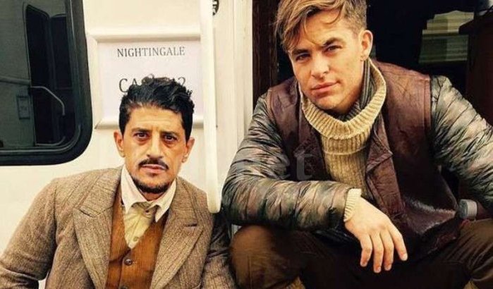 Said Taghmaoui in nieuwe film Wonder Woman