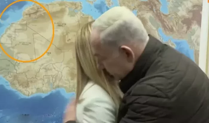 Benjamin Netanyahu reageert op kaart van Marokko zonder Sahara (video)