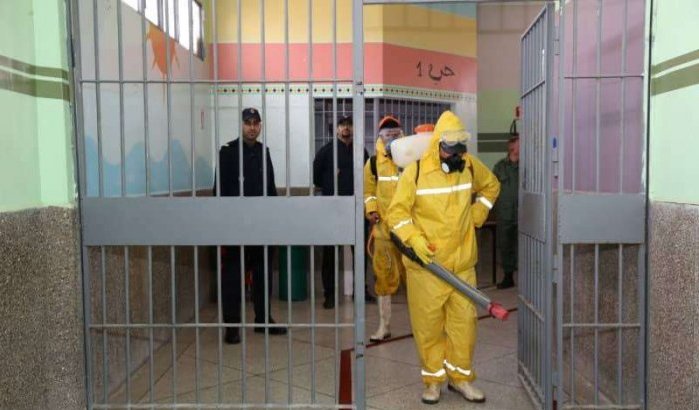 Marokko: ruim 40% gevangenen gevaccineerd