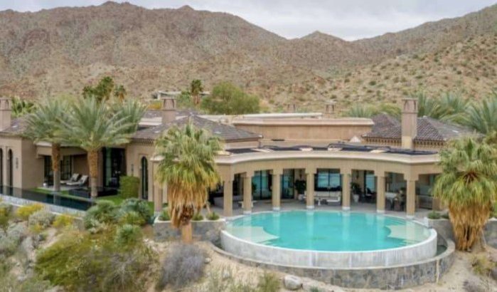 Marokkaanse Riad in Palm Desert verkocht (foto's)