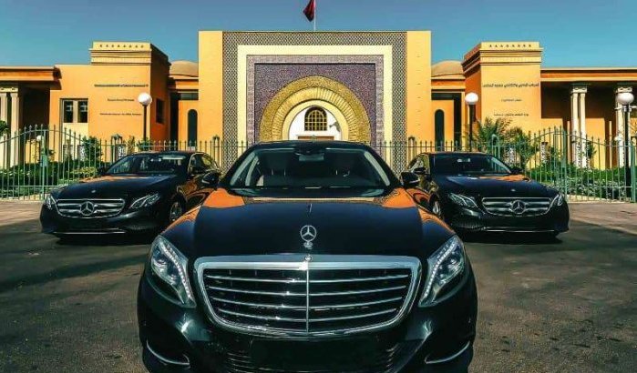 Marrakech wil midden in de crisis luxe auto's kopen