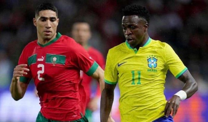 Marokko verslaat Brazilië: 2-1 voor de Atlas Leeuwen