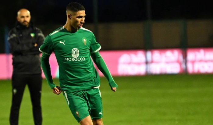 PSG heeft bericht voor Achraf Hakimi