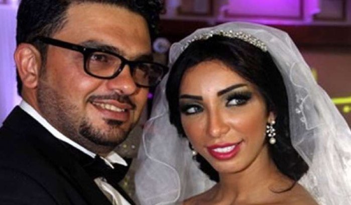 Bruiloft Dounia Batma was zaterdag in Casablanca