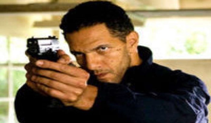 Roschdy Zem in "Armed Hands" 