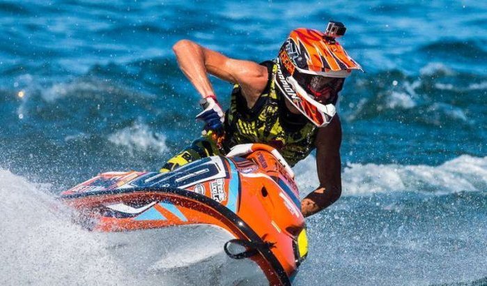 Koning Mohammed VI nodigt Belgische jetskiër uit