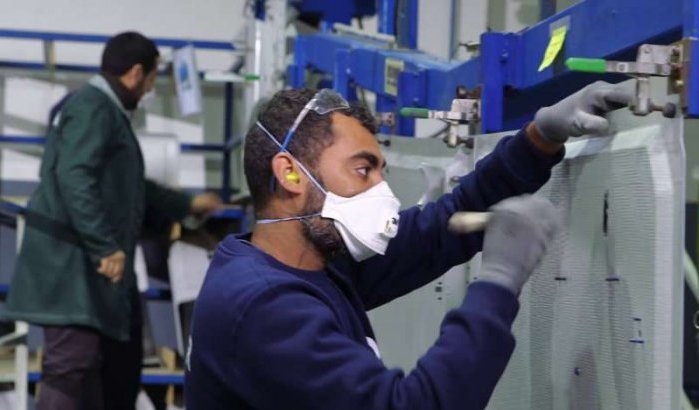 Tanger: Franse Daher huldigt fabriek van 15 miljoen euro in