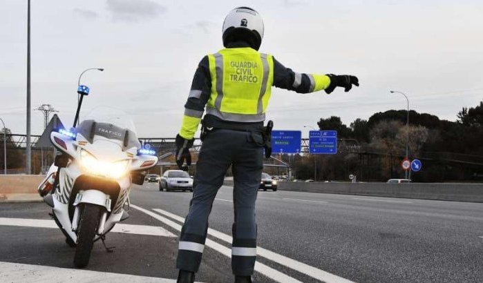 Marokkaan opgepakt die met 250 km/uur op snelweg reed