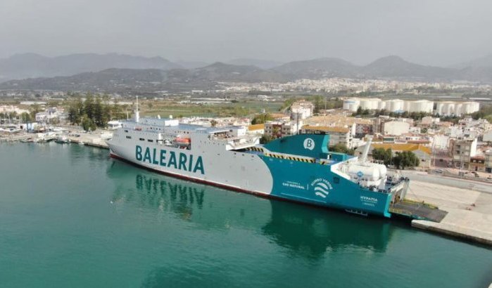 Balearia versterkt route Motril-Tanger Med