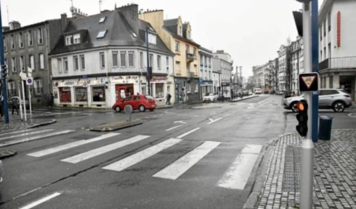 Emoties lopen hoog op na de dood Marokkaanse pizzabezorger in Frankrijk