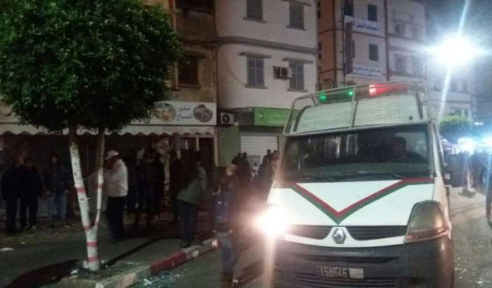 Veel gewonden bij ontploffing in Casablanca (video)