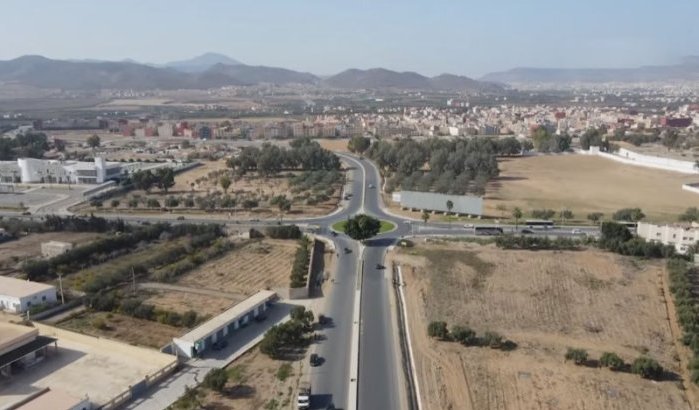 Grote wegverdubbeling in Nador bijna voltooid (video)