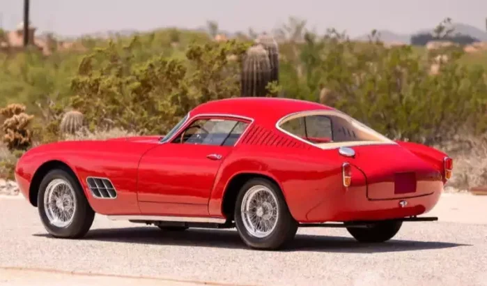 Ferrari van Koning Mohammed V verkocht