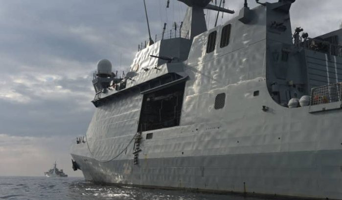 Koninklijke Marokkaanse Marine neemt deel aan operatie "Phoenix Express 2021"