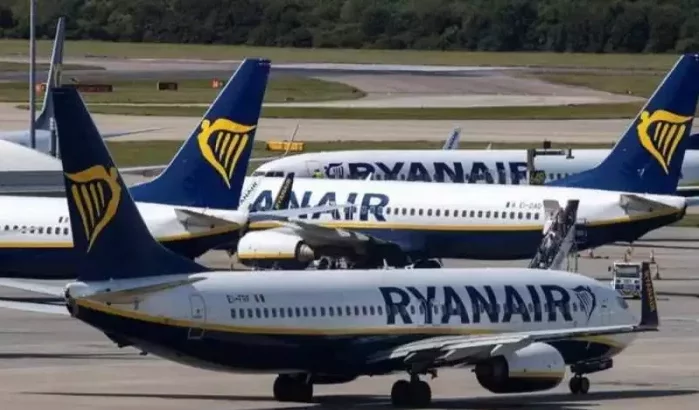 Passagiers Ryanair-vlucht Marrakech-Parijs komen in opstand