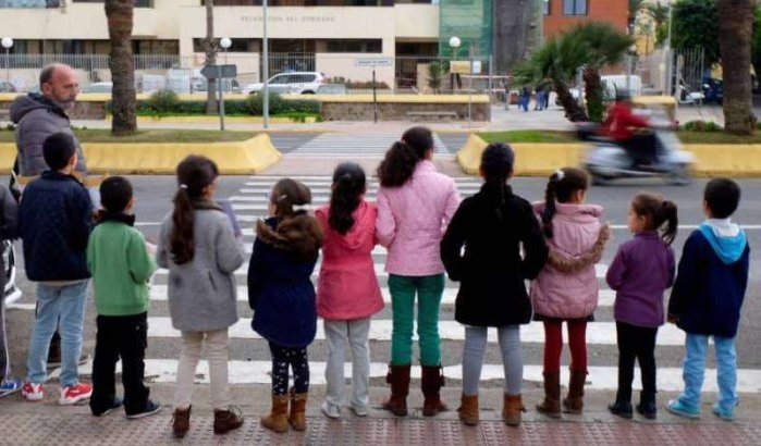 Melilla: tientallen Marokkaanse kinderen wordt toegang tot onderwijs geweigerd