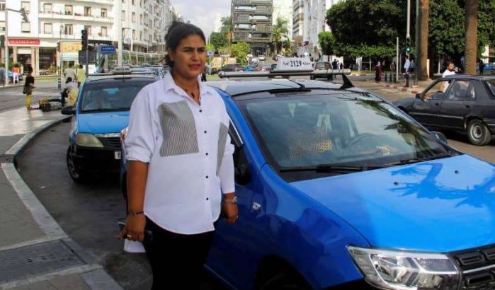 Souad, enige vrouwelijke taxichauffeur in Rabat (video)