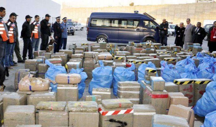Marokko: 15 ton drugs onderschept in Tanger