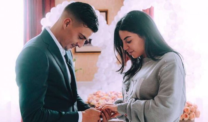 Boef gaat met Marokkaanse vriendin Selma Omari trouwen