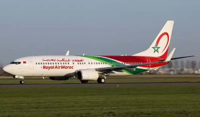 Argentijn verrast door maaltijden Royal Air Maroc (video)
