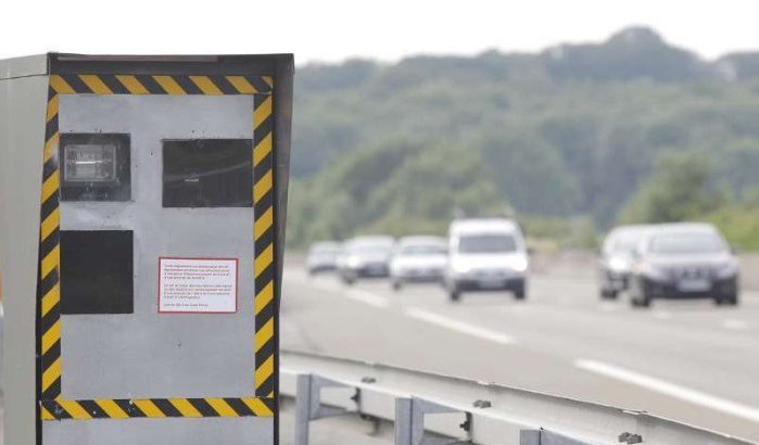 In Marokko werkt slechts één op drie flitspalen 