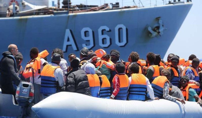 Ruim 150 migranten uit zee gered tussen Marokko en Spanje