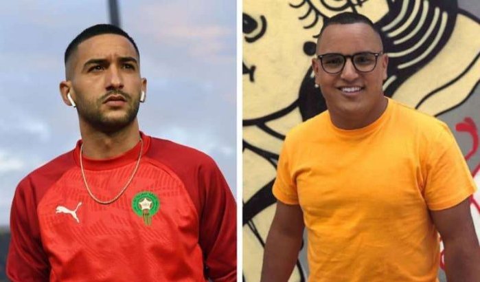Hakim Ziyech belt met ongeneeslijk zieke Souf