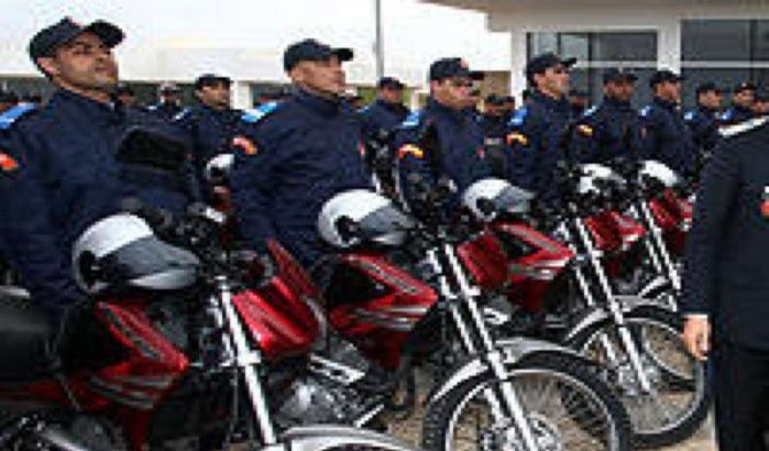 Politie Marokko krijgt motoren van de Emiraten 