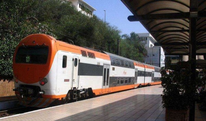 Marokko: regionale treinen opgeknapt (video)