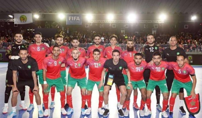 Marokkaanse futsalelftal in wereld top 10