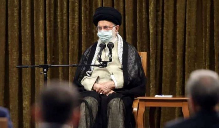 Ayatollah Ali Khamenei haalt opnieuw uit naar Marokko
