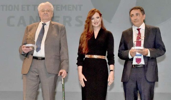Lalla Salma schittert op ceremonie in Marrakech (video)