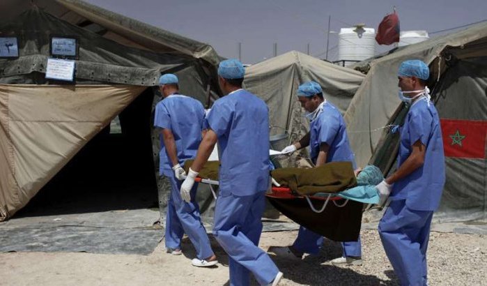 Marokkaans veldziekenhuis verzorgde 409.000 Syrische vluchtelingen