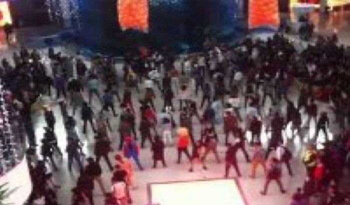 Gangnam Style flashmob in Casablanca