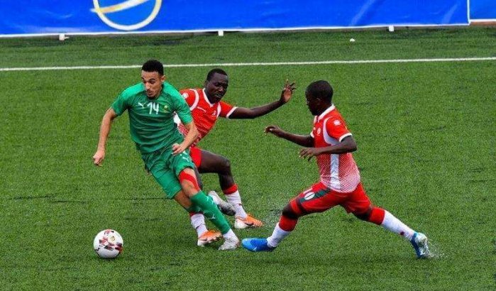 Voetbal: Marokko verslaat Burundi met 3-0