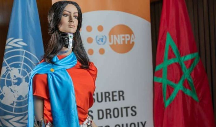 Shama, eerste 100% Marokkaanse robot (video)