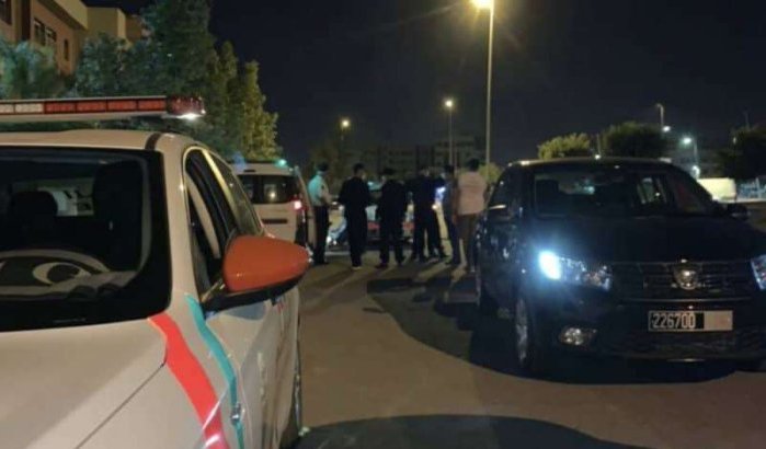 Rabat: spectaculaire vlucht gevangene