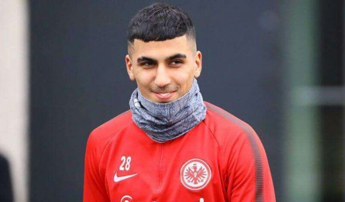 Duitsland: boete van 10.000 euro voor Marokkaanse voetballer Aymen Barkok