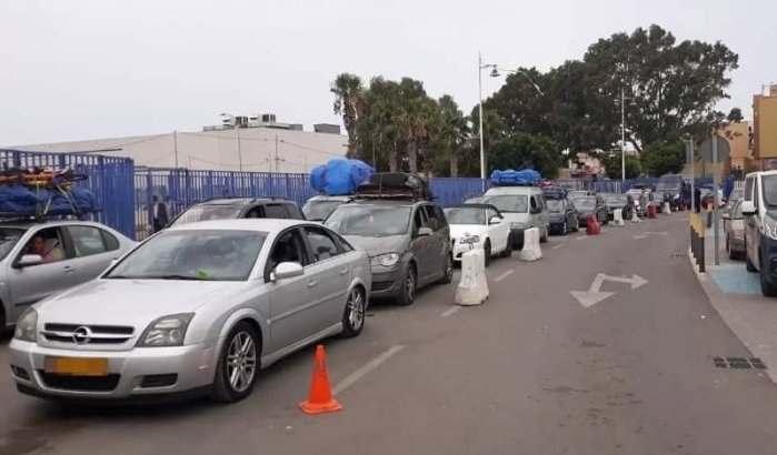 Spaanse autoriteiten bezorgd over de situatie in de haven van Melilla