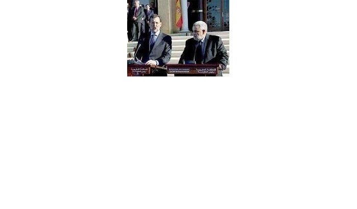 Rajoy's geschenken aan Mohammed VI en Benkirane 