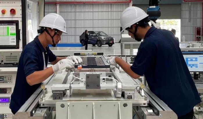 Chinese gigant bouwt batterijfabriek in Kenitra