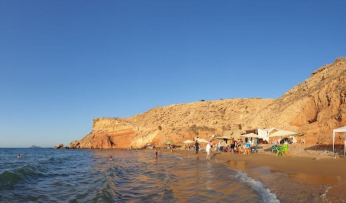 Idyllische strand in Nador is vuilnisbelt geworden