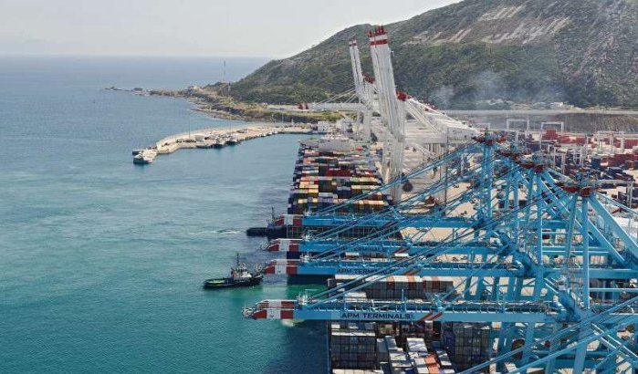 Tanger Med grootste containerhaven in Afrika